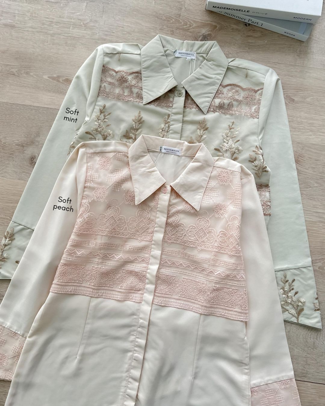 Cassa Lace Shirt - Image 7