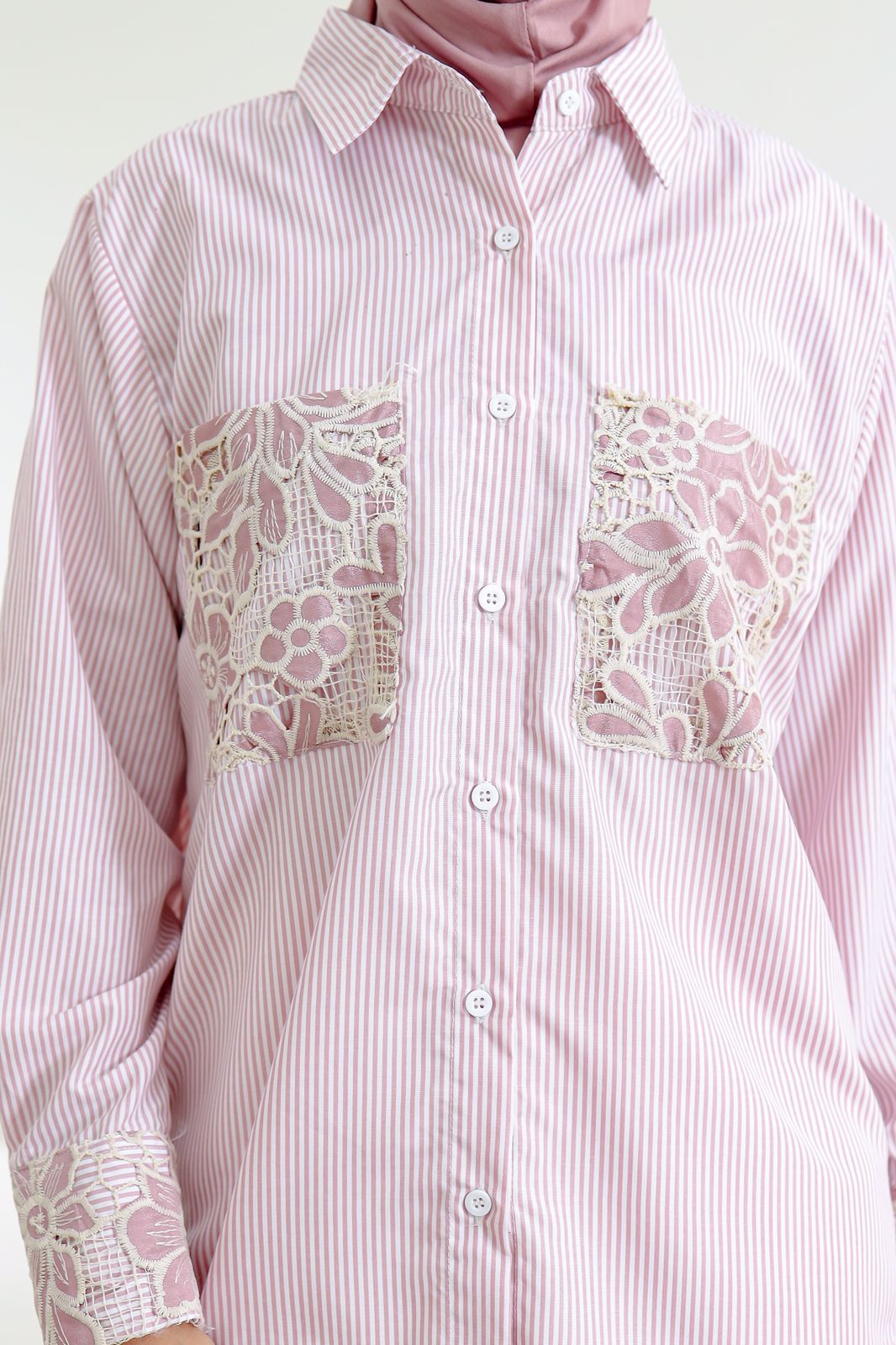 Mryana Lace Shirt - Image 6
