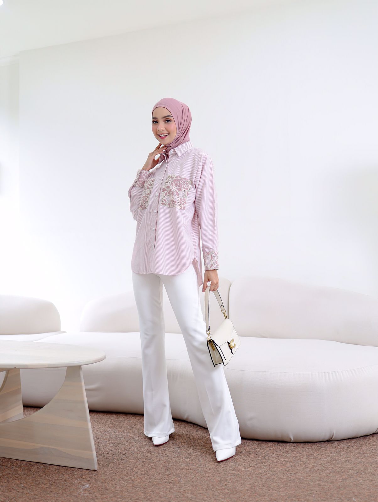 Mryana Lace Shirt - Image 5