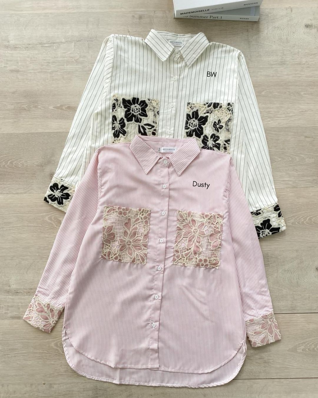 Mryana Lace Shirt - Image 7