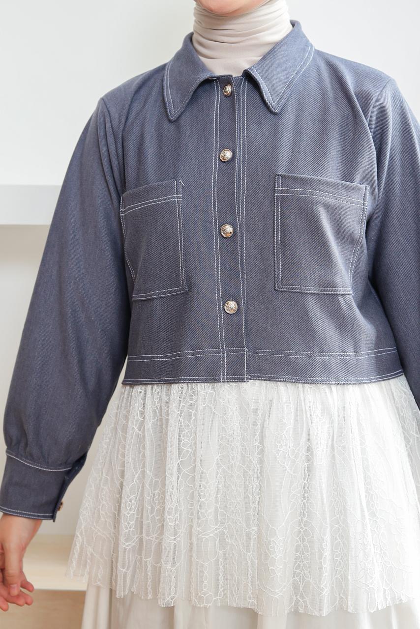 Varre Lace Shirt - Image 4