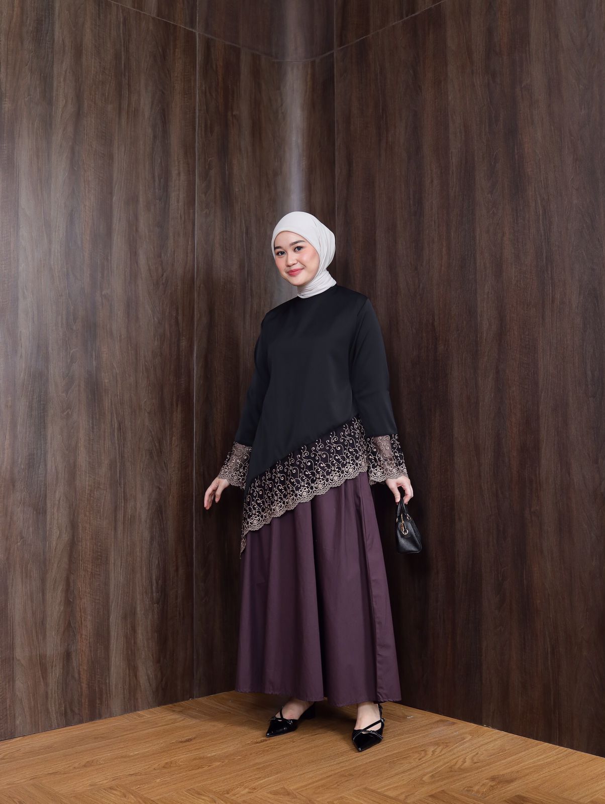 Inner Lace Blouse - Image 2