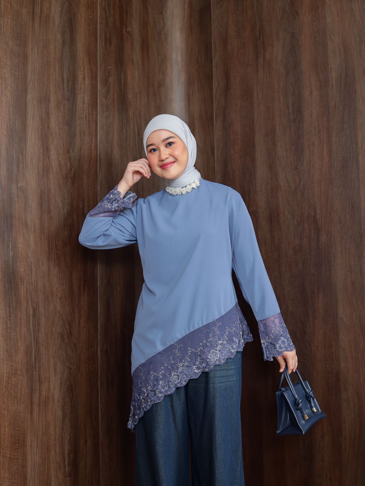 Inner Lace Blouse - Image 5