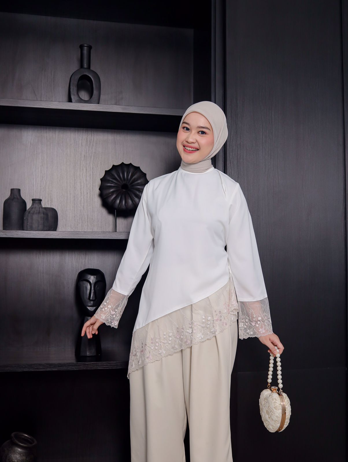 Inner Lace Blouse - Image 3