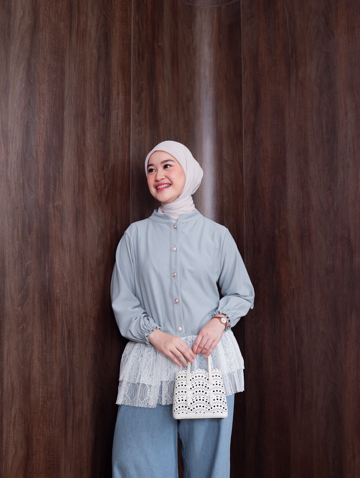 Fiore Lace Shirt - Image 3