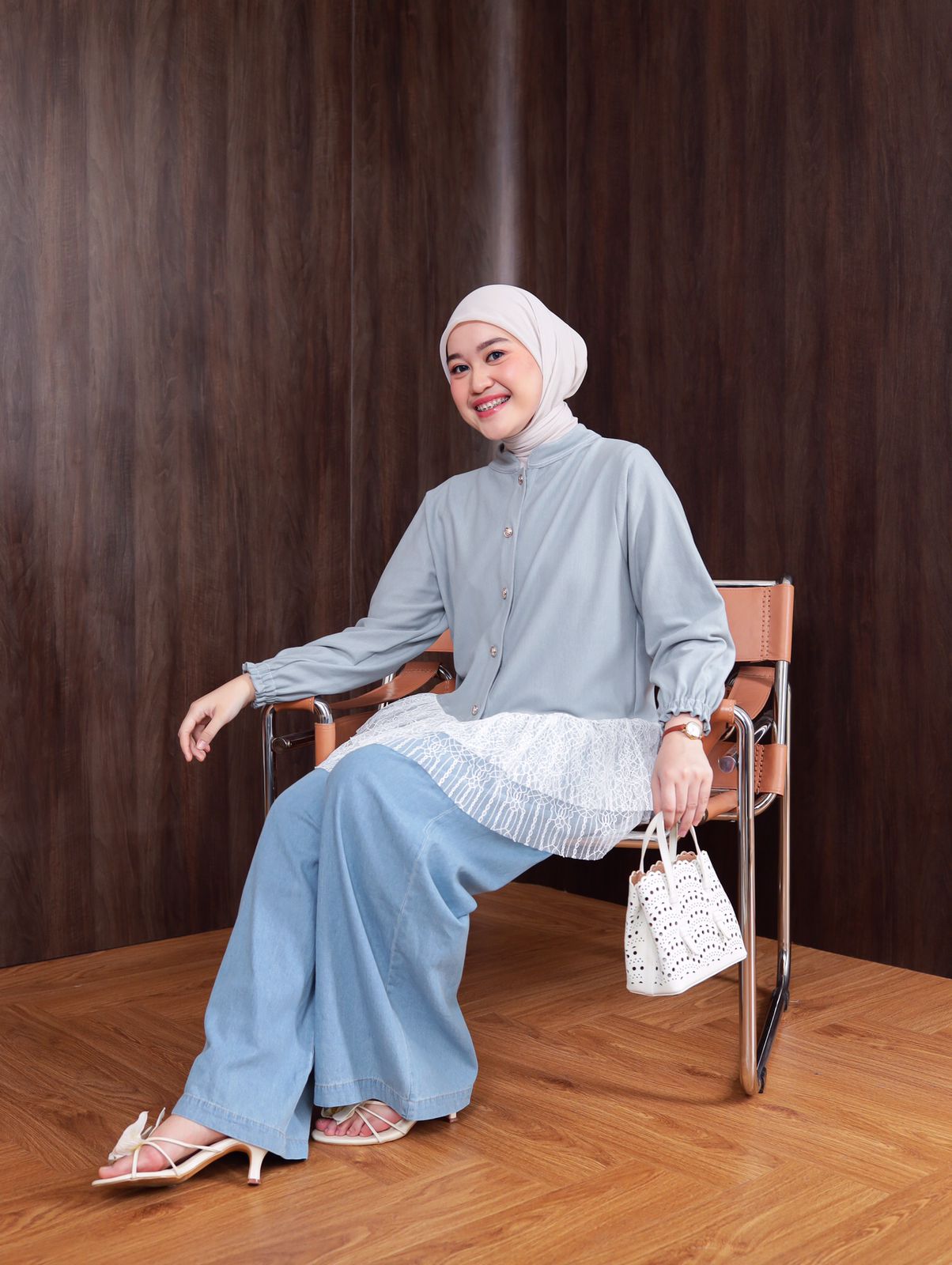 Fiore Lace Shirt - Image 4