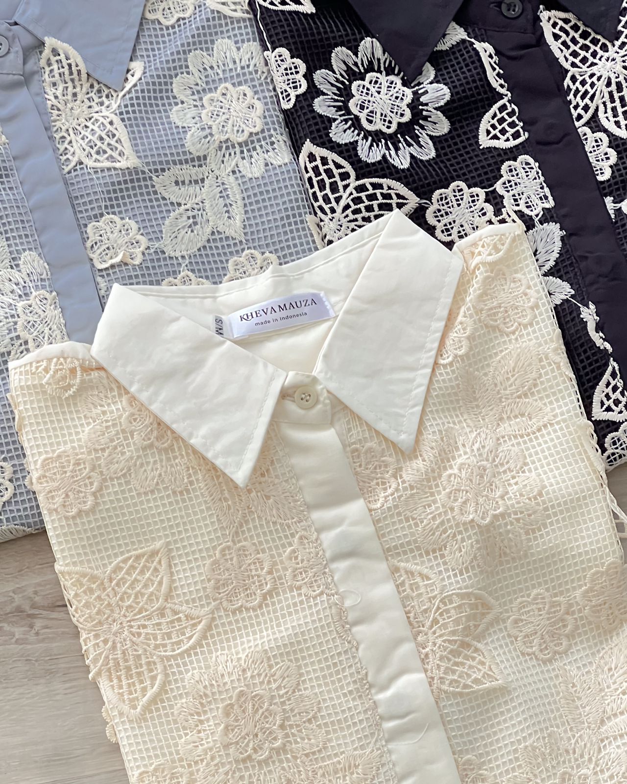 Freyana Lace Shirt - Image 8