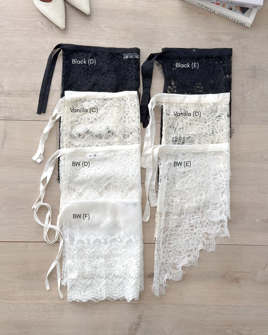 Layer Lace Skirt - Image 3