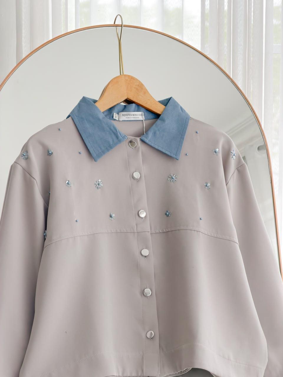 Two Tone Jacket Payet - Image 2