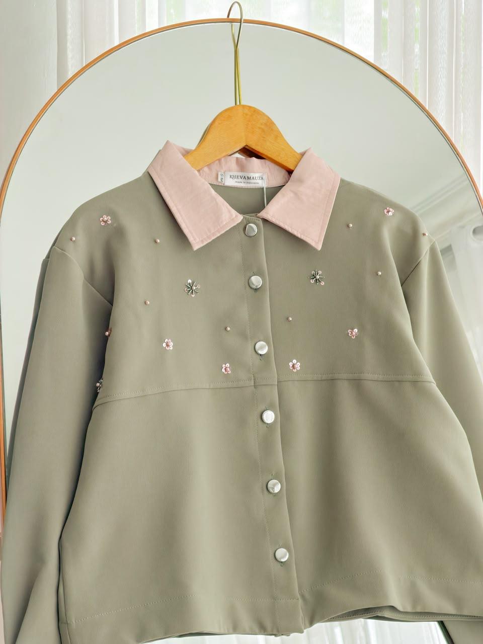Two Tone Jacket Payet - Image 4